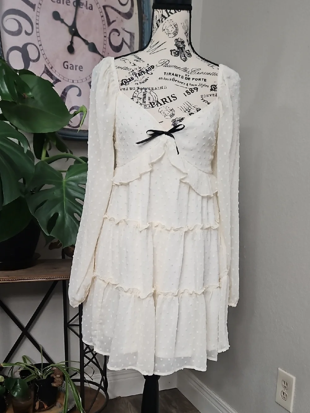 francesca's dresses FRANCESCA MINI DRESS Simple and serene Rachel Gilbert Francesca Pastel Floral